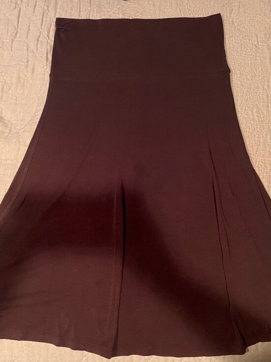 Old Navy Dresses & Skirts - Old Navy-size-small Brown elastic waistband skirt
